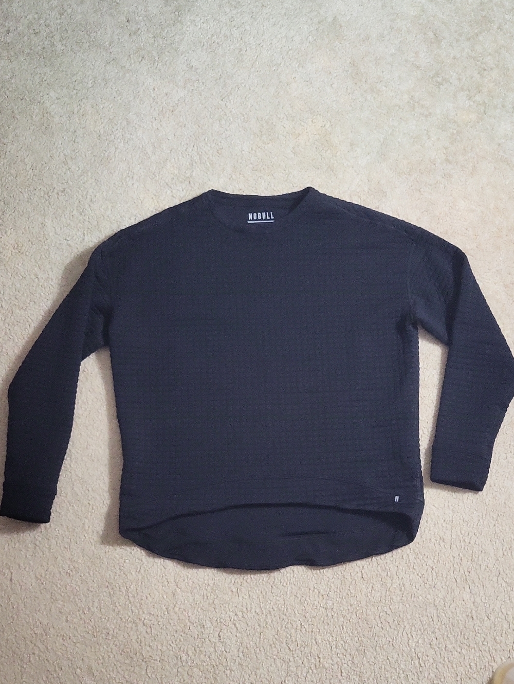 NOBULL Black Sweatshirt